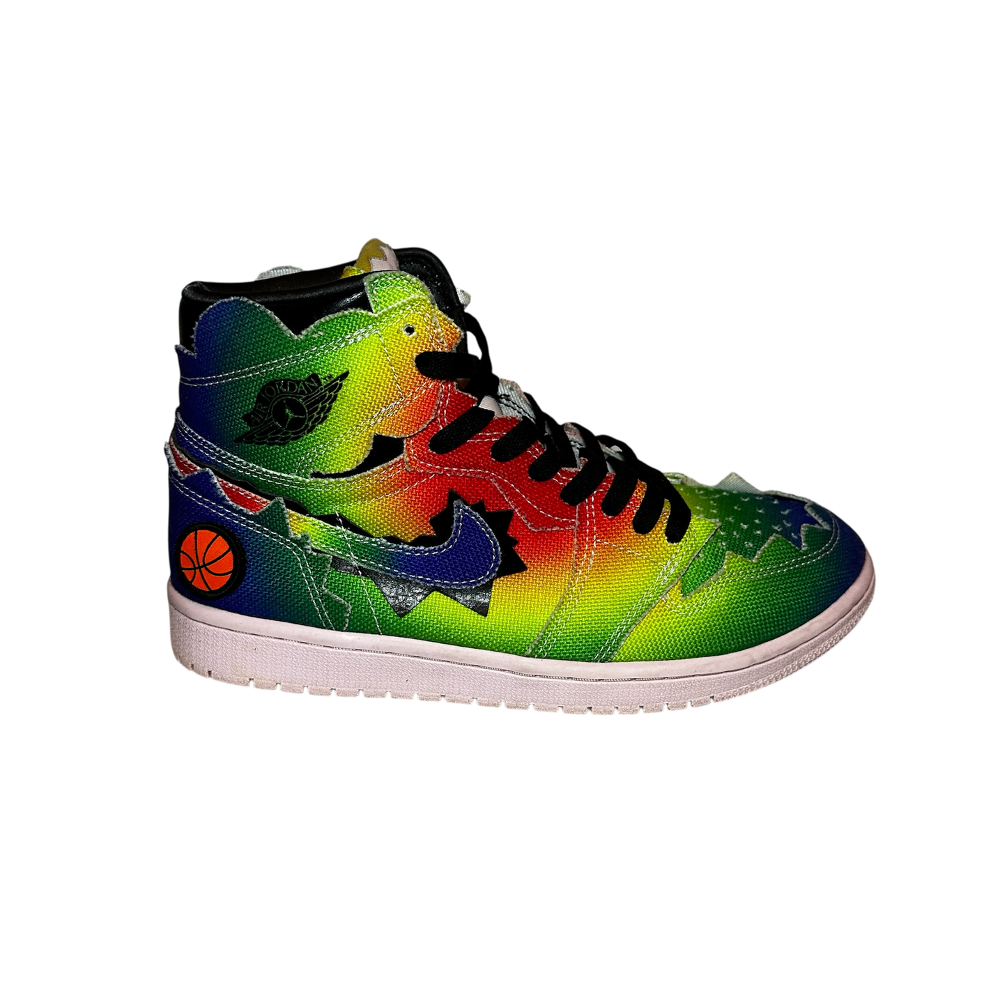 JORDAN 1 HIGH RETRO J.BALVIN (HASZNÁLT)