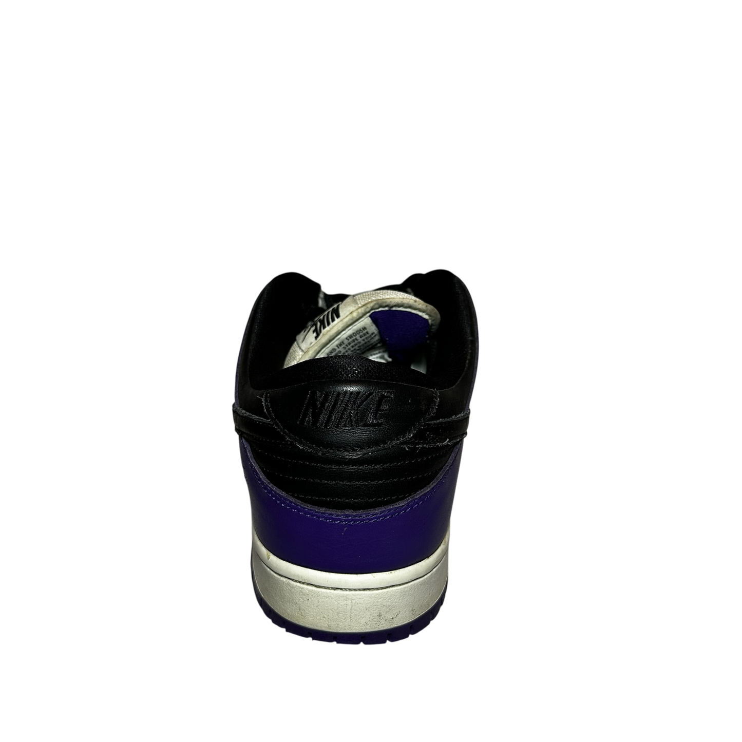 NIKE DUNK LOW SB PURPLE BLACK (HASZNÁLT)