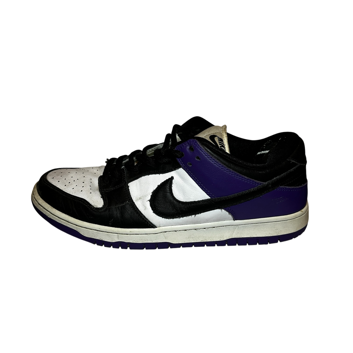 NIKE DUNK LOW SB PURPLE BLACK (HASZNÁLT)