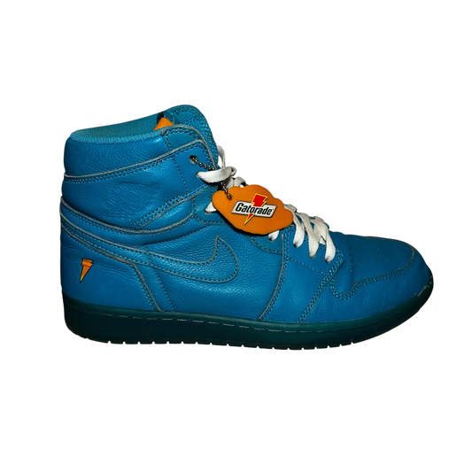 JORDAN 1 HIGH GATORADE TÜRKIZ (HASZNÁLT)