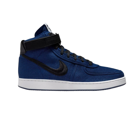 NIKE AIR FORCE 1 MID STÜSSY BLUE