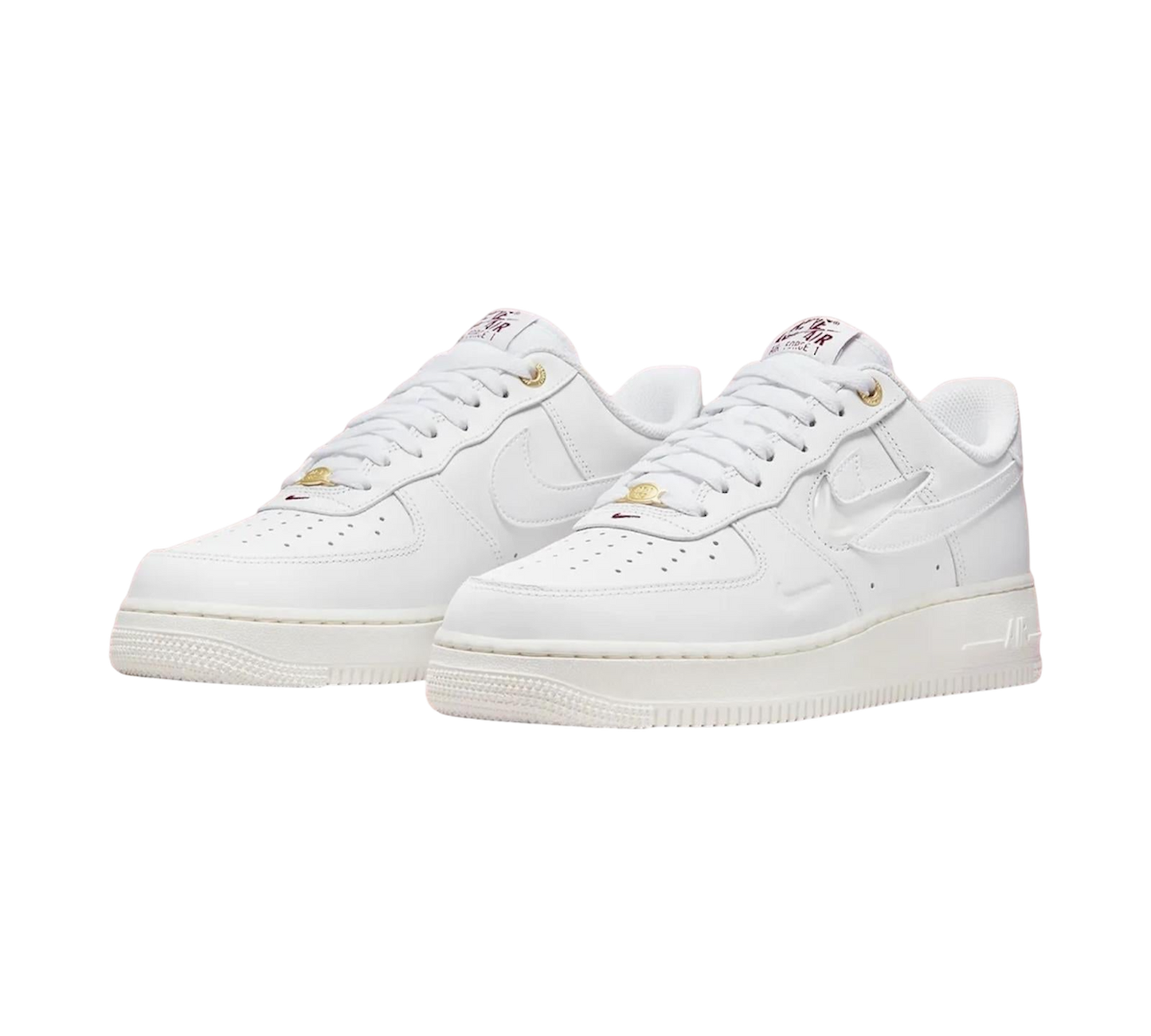 NIKE AIR FORCE 1 WHITE TEAM RED