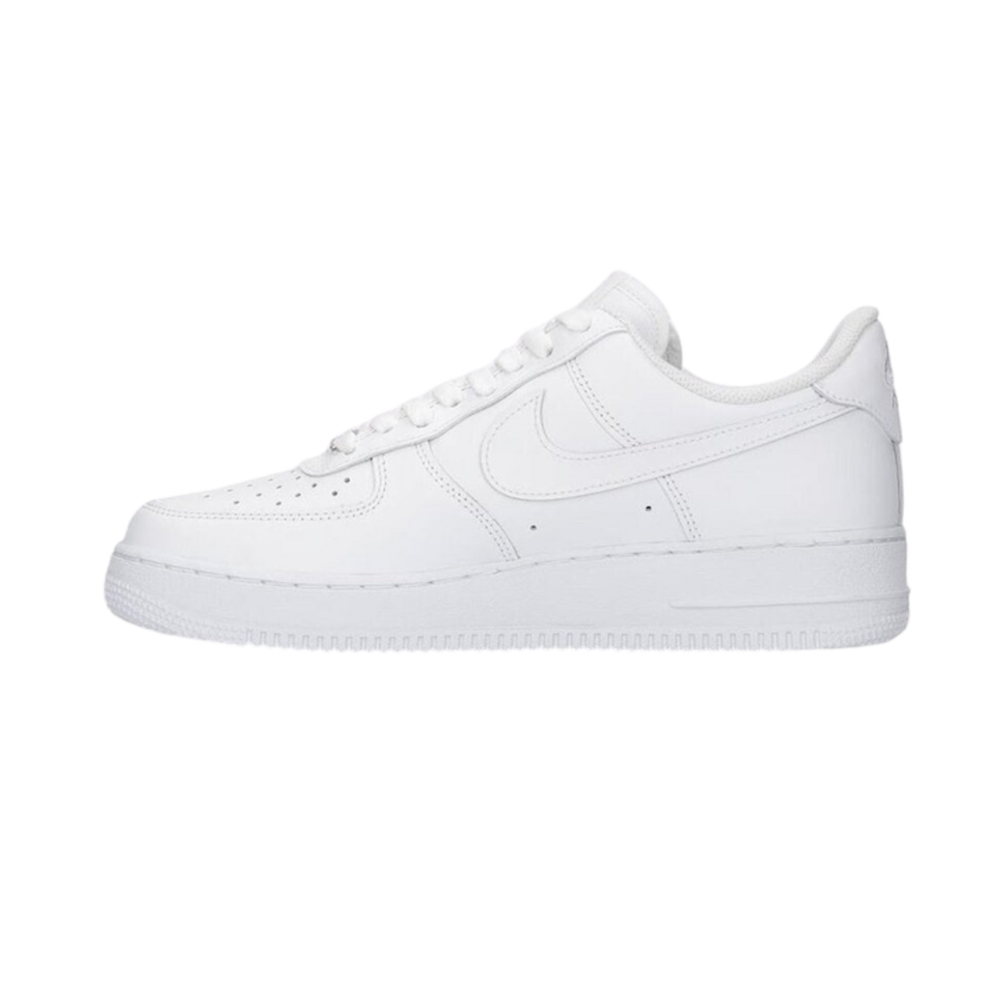 NIKE AIR FORCE 1 LOW TRIPLE WHITE