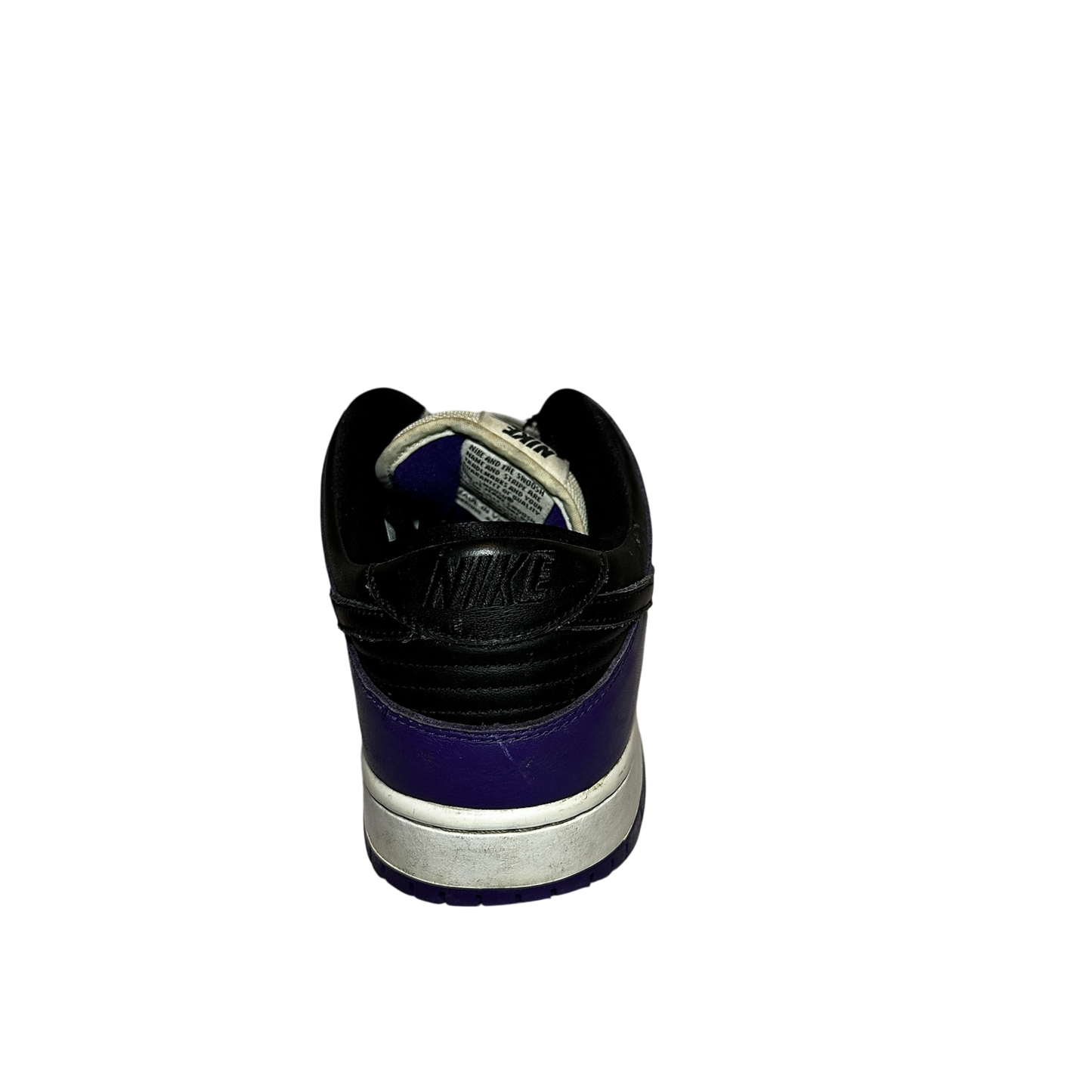 NIKE DUNK LOW SB PURPLE BLACK (HASZNÁLT)