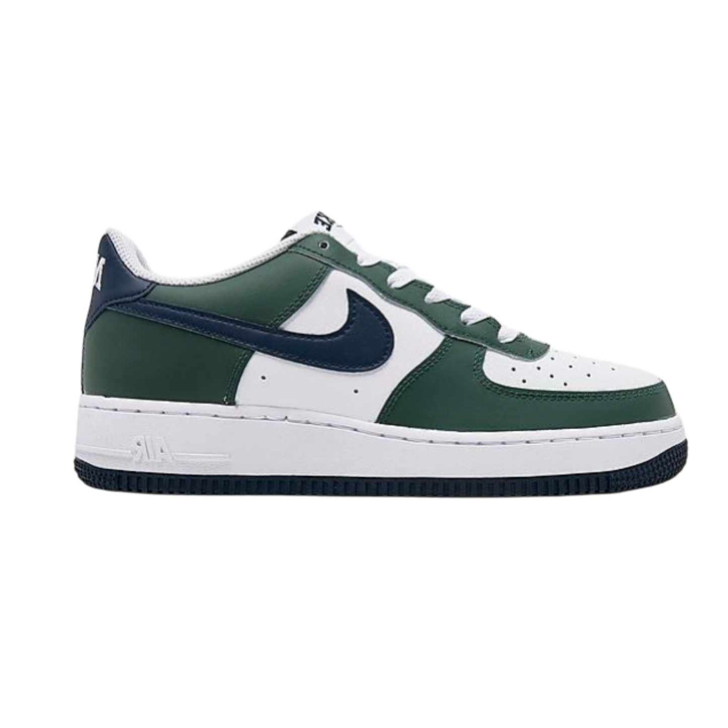 NIKE AIR FORCE 1 LOW GREEN BLACK