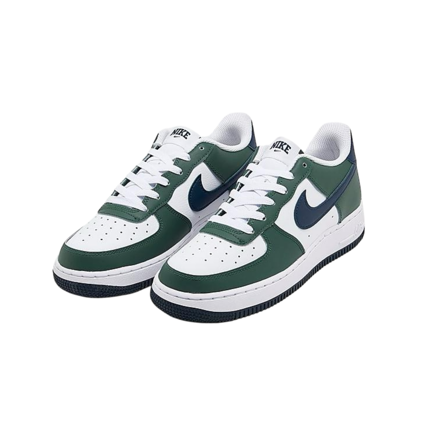 NIKE AIR FORCE 1 LOW GREEN BLACK