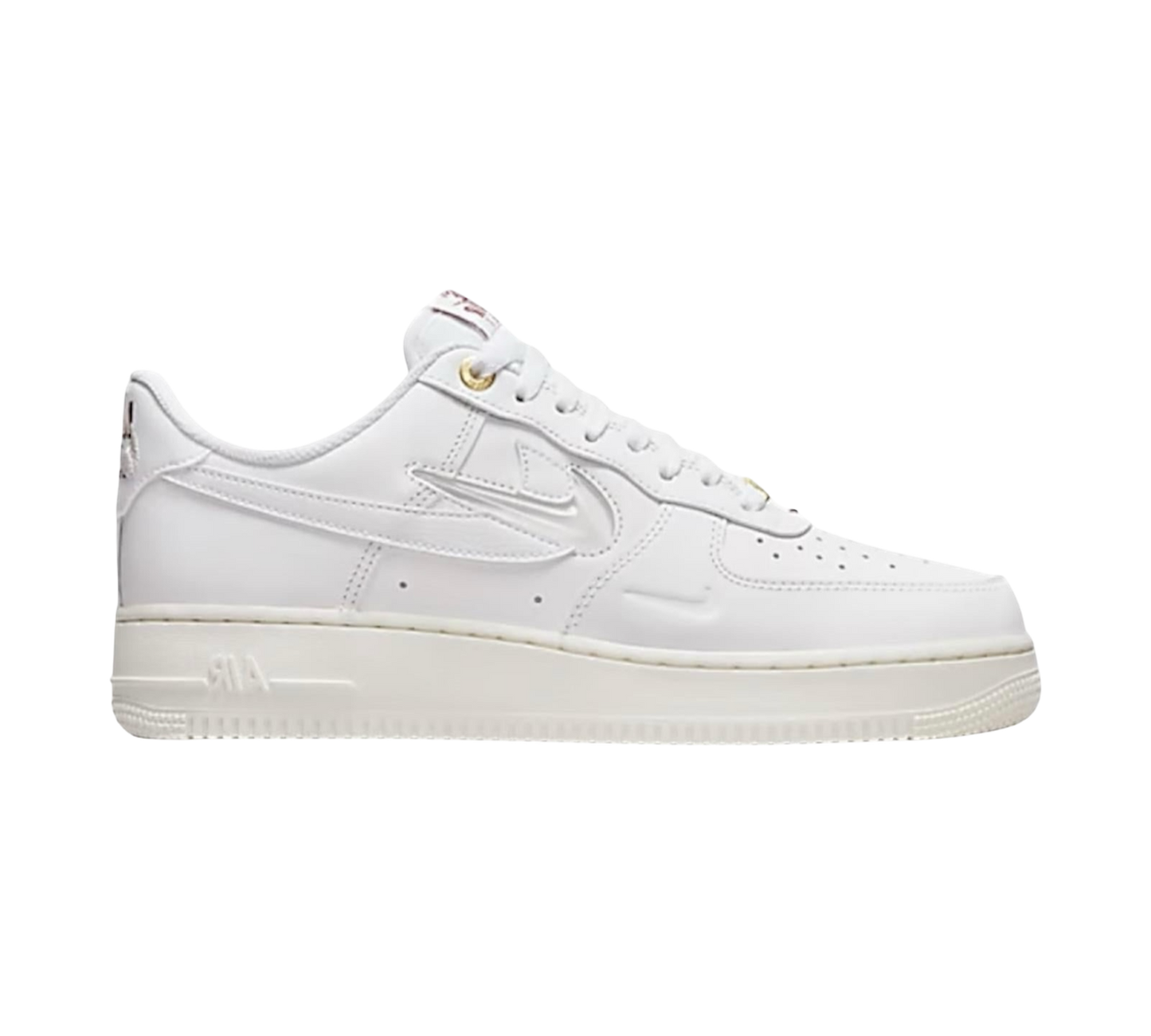 NIKE AIR FORCE 1 WHITE TEAM RED