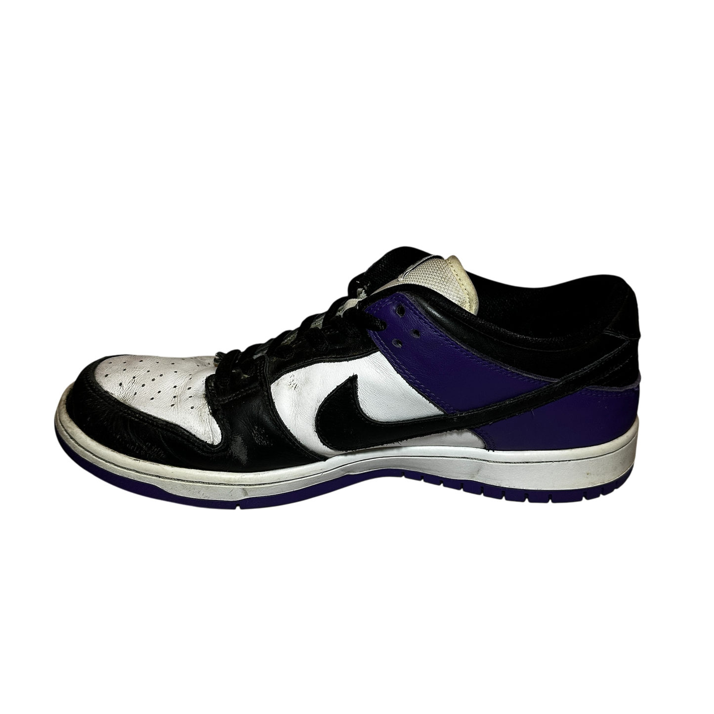 NIKE DUNK LOW SB PURPLE BLACK (HASZNÁLT)