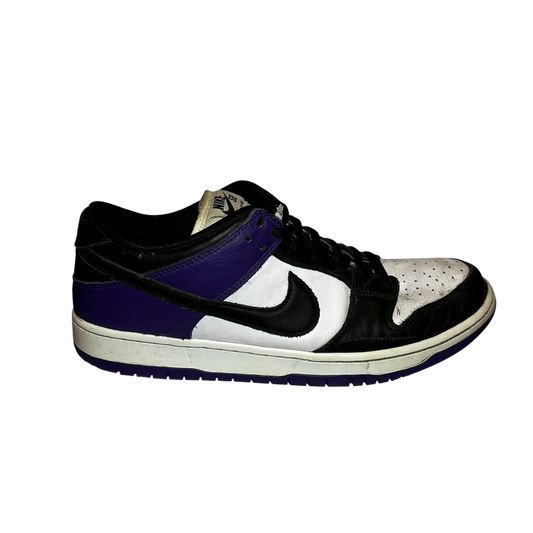 NIKE DUNK LOW SB PURPLE BLACK (HASZNÁLT)