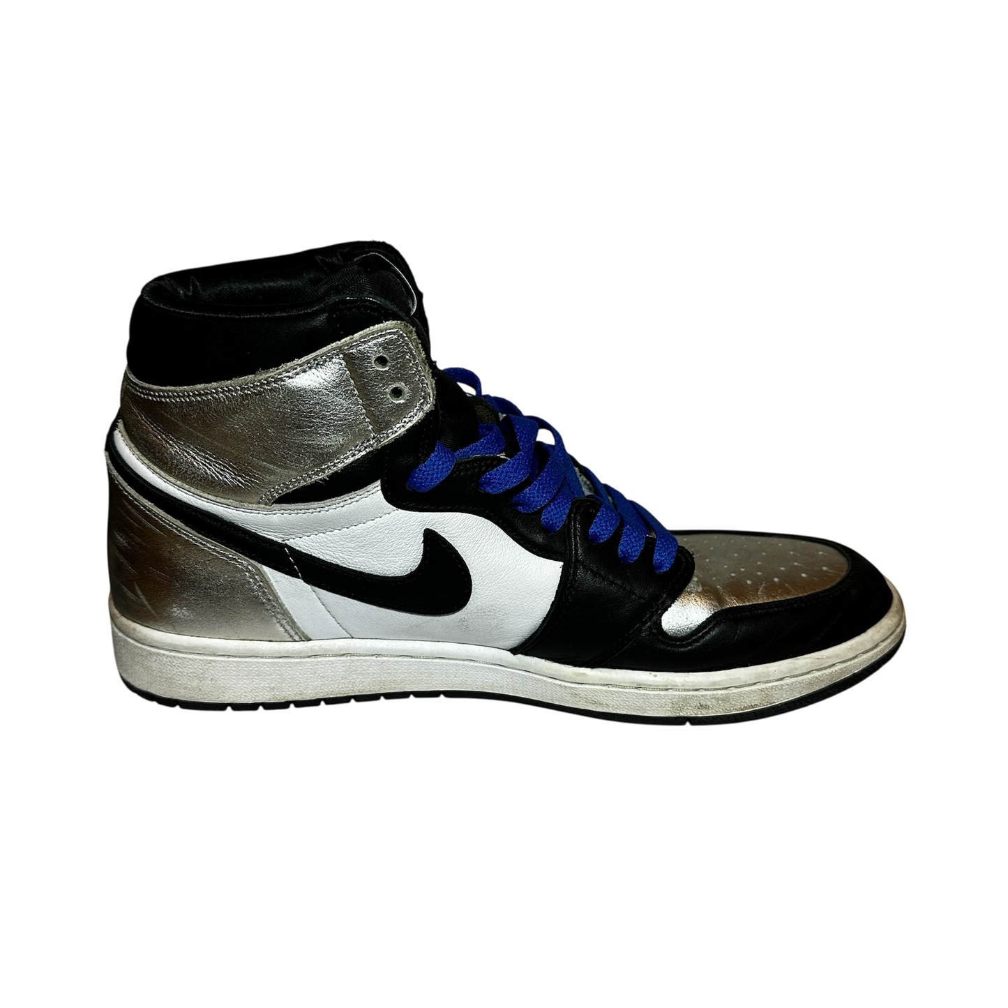 JORDAN 1 HIGH SILVER TOE (HASZNÁLT)