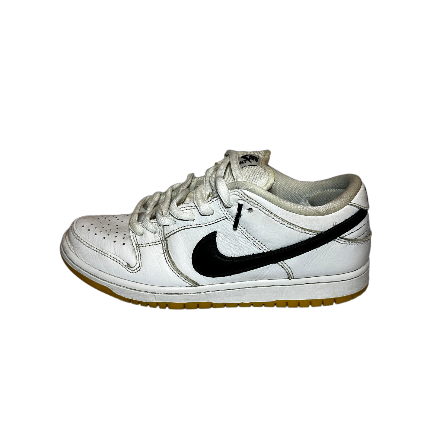 NIKE DUNK LOW SB WHITE GUM (HASZNÁLT)