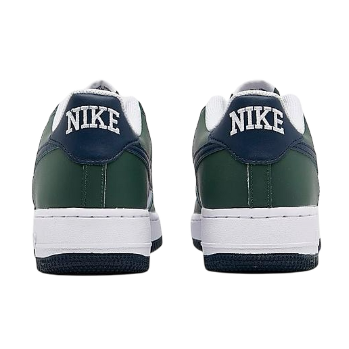 NIKE AIR FORCE 1 LOW GREEN BLACK