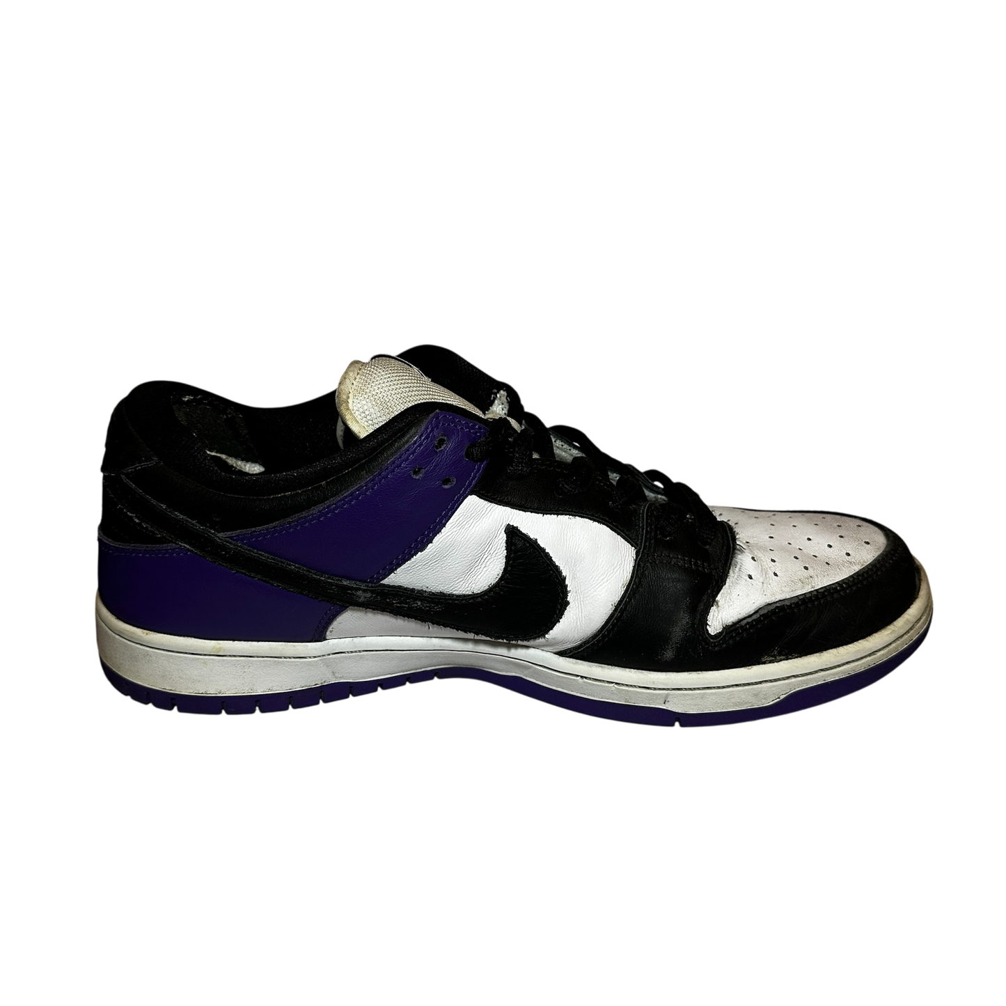 NIKE DUNK LOW SB PURPLE BLACK (HASZNÁLT)