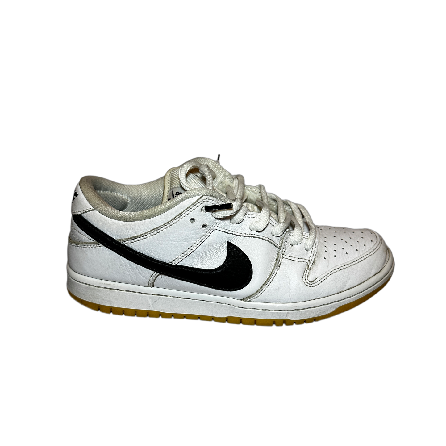 NIKE DUNK LOW SB WHITE GUM (HASZNÁLT)