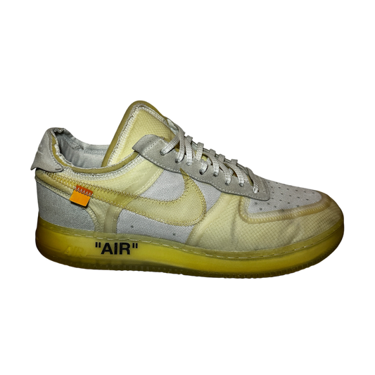 NIKE AIR FORCE 1 LOW OFF-WHITE WHITE (HASZNÁLT)