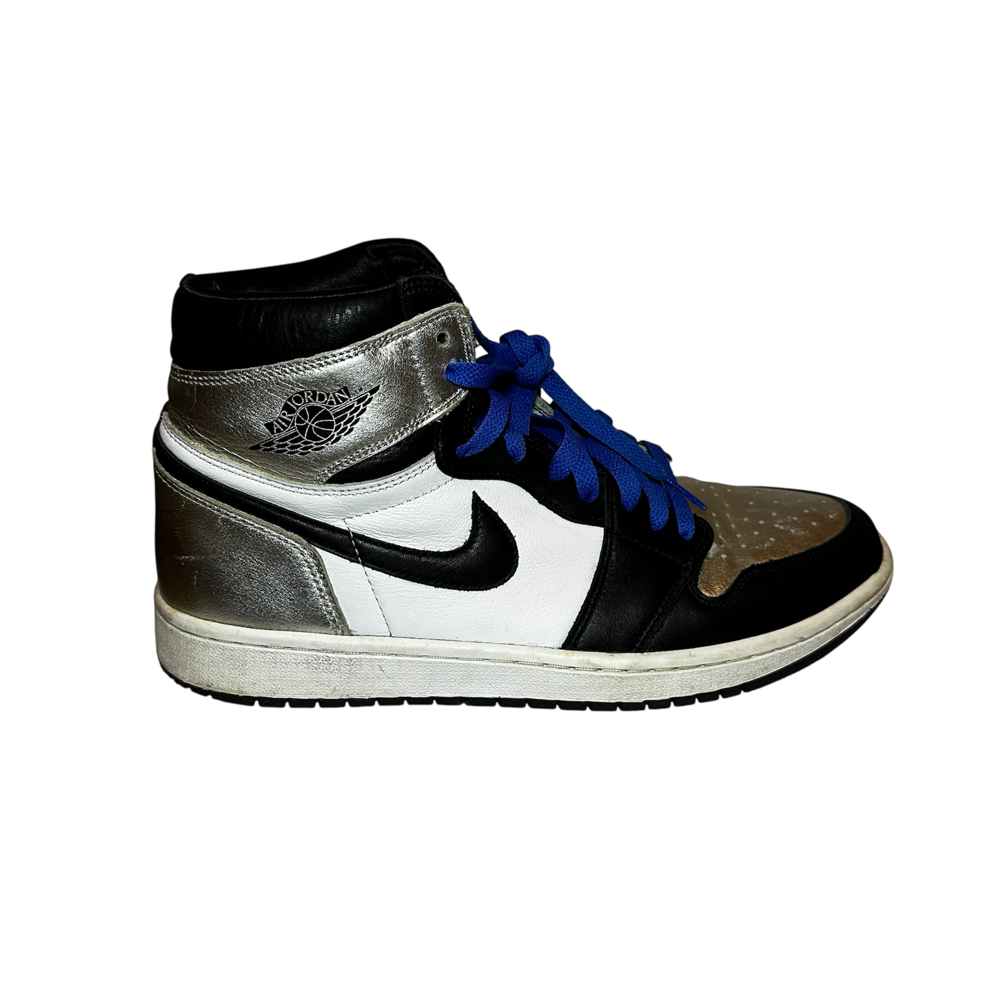 JORDAN 1 HIGH SILVER TOE (HASZNÁLT)