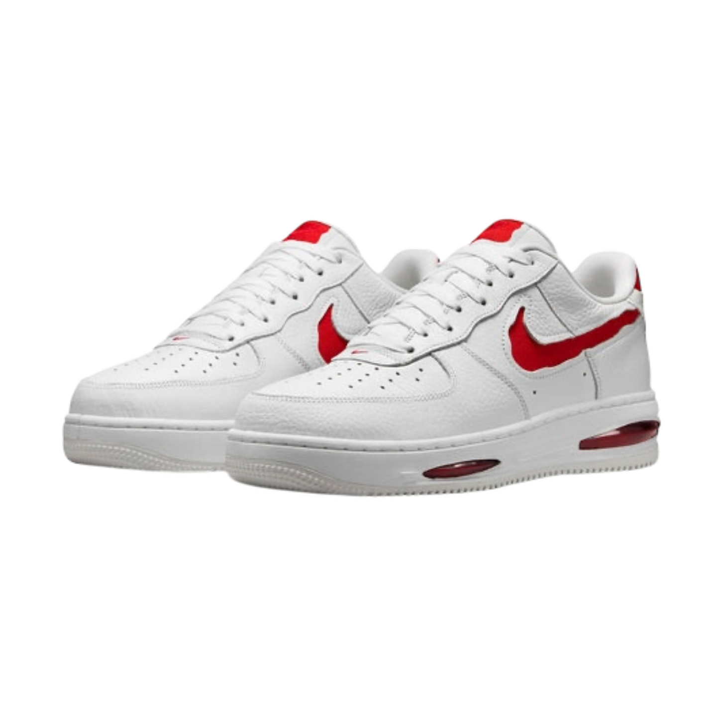 NIKE AIR FORCE 1 LOW EVO RED